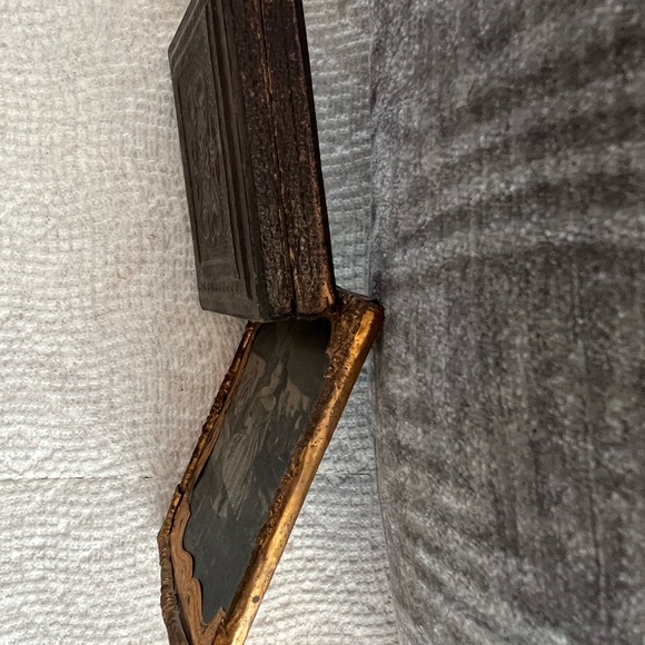 Lot (2) Antique Children Photos Tintype Civil War Era 1800's - Needs TLC (F&G) - Picture 7 of 7